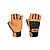 GLOW Ocelot Wrist Wrap Lifting Gloves Tan & Black XS - 