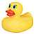 Bubble Ducky Spout Guard - 
