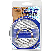 CB Gear Steel C Ring 1.5in - 