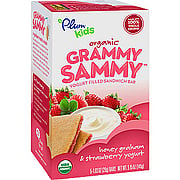 Honey Graham & Strawberry Yogurt Organic Grammy Sammy Bars - 
