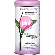 Whole Berry PINK Superberry Tea for Women's Health - 