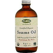 Toasted Sesame oil certified organic - 