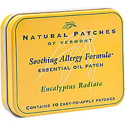 Essential Oil Patches Eucalyptus Radiata Soothing Allergy Formula - 