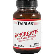 Pancreatin Quadruple Strength 500mg - 