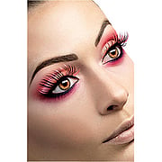 Pink And Black Eyelashes - 