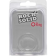 Rock Solid O Ring Clear - 