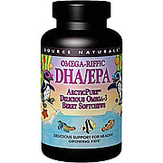 Omega Riffic DHA/EPA Berry softchew - 