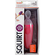 Squirt Baby Food Dispensing Spoon Pink - 