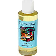 Escentual Massage Oil Musk - 