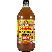 Unfiltered Apple Cider Vinegar Organic Raw - 