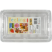 Daiwa Feeling 063223 Food Container Flat Large - 