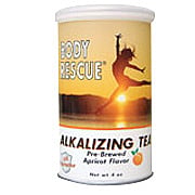 Body Rescue Alkalizing Tea Prebrewed Apricot - 