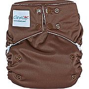 One Size Pocket Diaper Chocolate - 