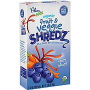 Rooty Blues Organic Shredz Fruit & Veggie Shredz - 
