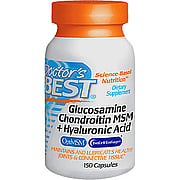 Glucosamine Chondroitin MSM Plus Hyaluronic Acid - 