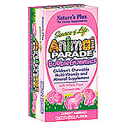 Animal Parade Gummies Bubble Gum Flavor - 