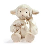 Animated Nursey Time Lamb 10in - 