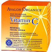Vitamin C Renewal Facial Cream - 
