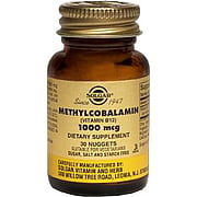 Methylcobalamin Vitamin B12 1000 mcg - 