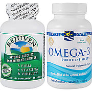 Fresh Catch DHA & EPA Nutrition & Overcome Erectile Dysfunction - 
