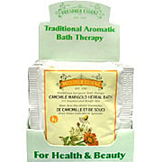 Organic Herbal Bath Powders Marigold - 