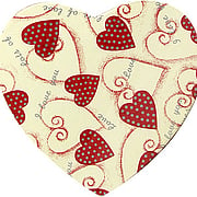 I Love You Heart Shaped Box - 