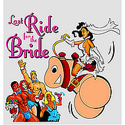 Last Ride For The Bride: Napkins - 