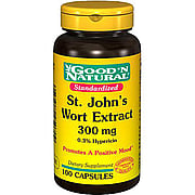 Standardized St. John's Wort 0.3% 300mg - 