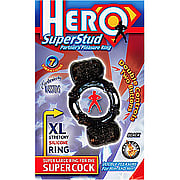 Hero Superstud Partners Ring Black - 