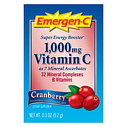 Emergen-C Cranberry Flavor - 