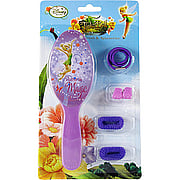 Disney Fairies Purple Brush & Accessories - 