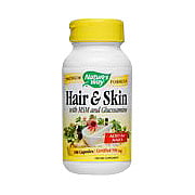 Hair & Skin, Also for Nails - 