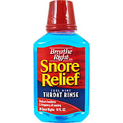 Snore Relief Cool Mint Throat Rinse -