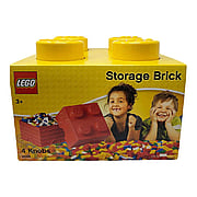 STORAGE Brick 4  Bright Yellow -