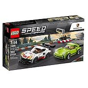 Speed Champions Porsche 911 RSR and 911 Turbo 3.0 Item # 75888 - 