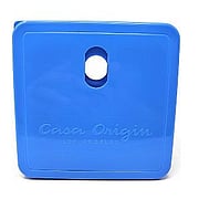 Square Food Container Blue - 