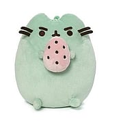 Standing with Egg Plush- Green - 