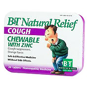 Natural Relief Cough Chewables - 