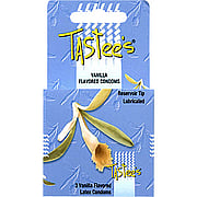 Tastee's Vanilla Condoms - 