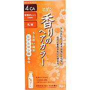 Bigen Fragrance Hair Color #4CA Café Brown Milky Type - 