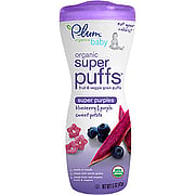Super Purples (Blueberry & Purple Sweet Potato) Organic Super Puffs - 