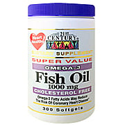 Fish Oil 1000 mg Omega-3 - 