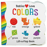 Chunky Lift a Flap Books Babies Love Colors - 