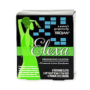Trojan Elexa Freshening Cloths - 