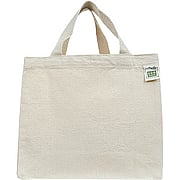Recycled Cotton Canvas Bags Gift Bag 10'' x 9'' - 