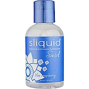 Sliquid Swirl Lubricant Blue Raspberry - 