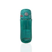 Funtainer 16 oz Plastic Hydration Bottle w/ Spout Lid Aqua - 