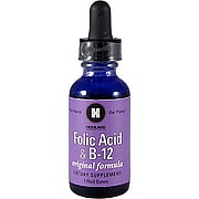 B12/Folic Acid Drops - 