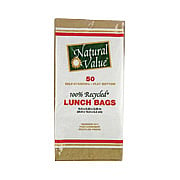 Lunch Bags 10 1/2'' x 5 1/4'' x 3 1/4''  - 