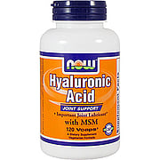 Hyaluronic Acid 50mg + MSM - 